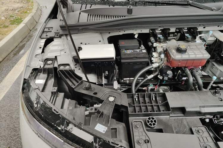 Used Leapmotor B01 2025 550 Enjoyment Edition Engine Bay Right