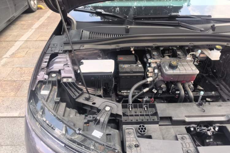 Used Leapmotor B01 2025 650 Enjoyment Edition Engine Bay Right