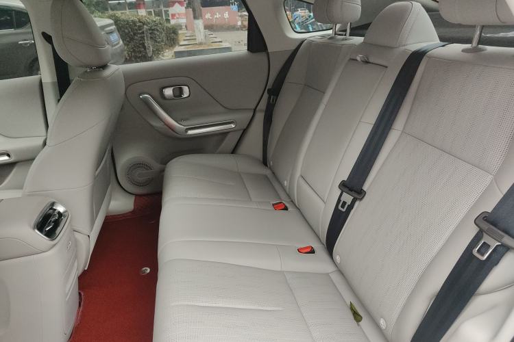 Used Leapmotor B01 2025 550 Enjoyment Edition Left Rear Seat