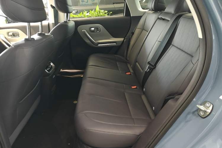 Used Leapmotor B01 2025 550 LiDAR Edition Left Rear Seat