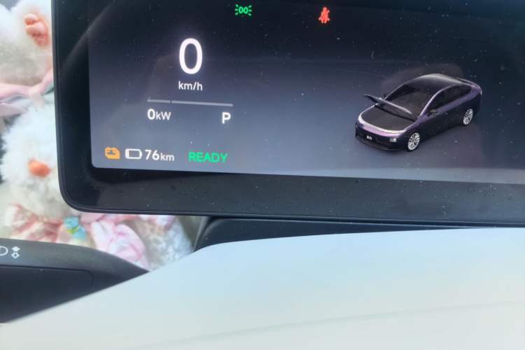 Used Leapmotor B01 2025 650 Enjoyment Edition Odometer Close Up