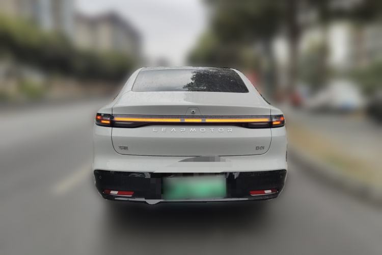 Used Leapmotor B01 2025 550 Enjoyment Edition Rear