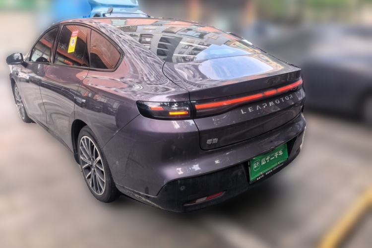 Used Leapmotor B01 2025 650 Enjoyment Edition Rear Left 45 Deg