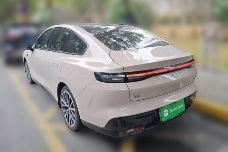 Used Leapmotor B01 2025 550 LiDAR Edition Rear Left 45 Deg
