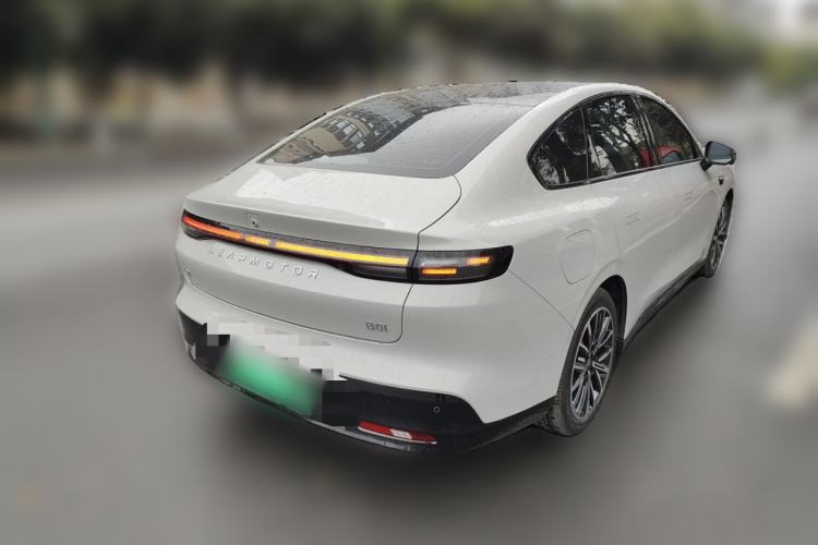 Used Leapmotor B01 2025 550 Enjoyment Edition Rear Right 45 Deg