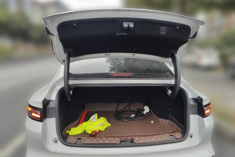 Used Leapmotor B01 2025 550 Enjoyment Edition Trunk