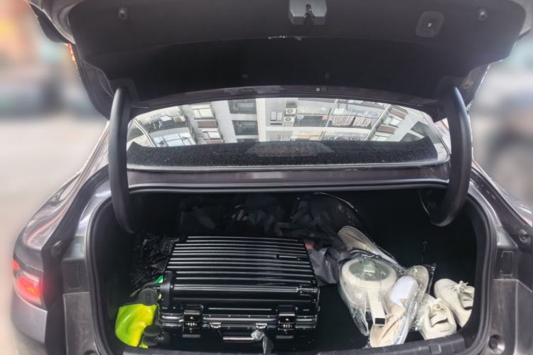 Used Leapmotor B01 2025 650 Enjoyment Edition Trunk