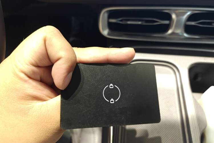 Used Leapmotor B01 2025 550 LiDAR Edition Vehicle Key