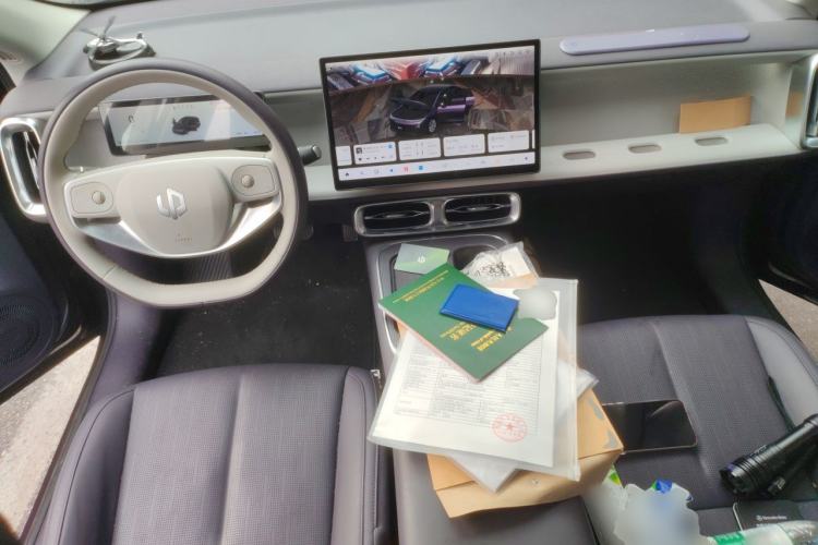 Used Leapmotor B01 2025 650 LiDAR Edition Center Console