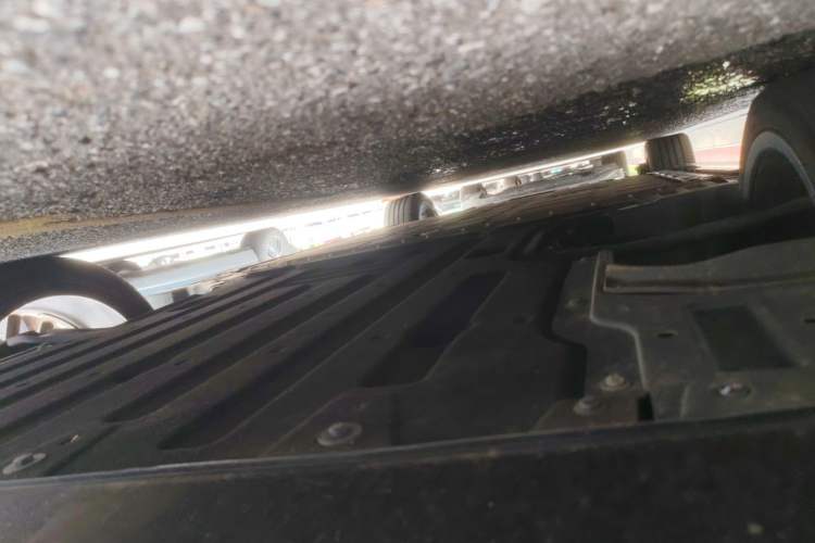 Used Leapmotor B01 2025 650 LiDAR Edition Chassis Front