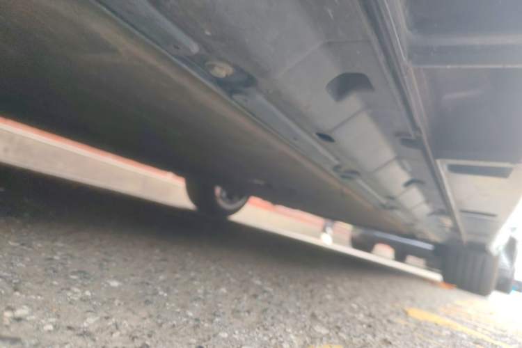 Used Leapmotor B01 2025 650 LiDAR Edition Chassis Front Left