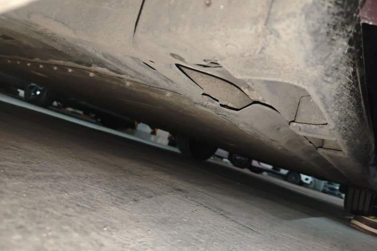 Used Leapmotor B01 2025 650 LiDAR Edition Chassis Front Left