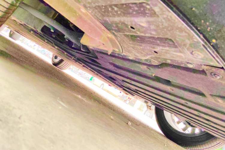 Used Leapmotor B01 2025 650 LiDAR Edition Chassis Front Right