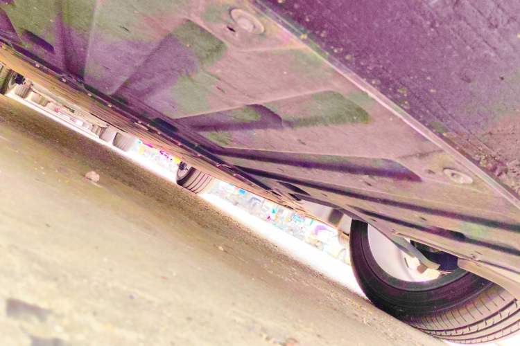 Used Leapmotor B01 2025 650 LiDAR Edition Chassis Front