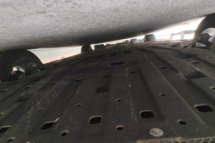 Used Leapmotor B01 2025 650 LiDAR Edition Chassis Rear