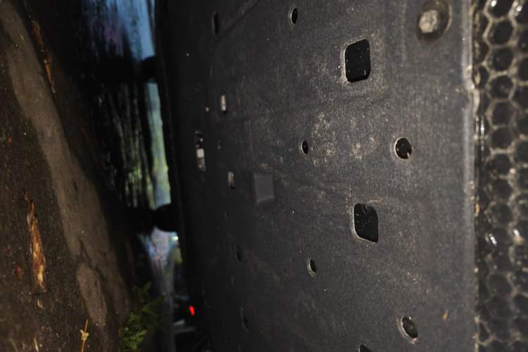 Used Leapmotor B01 2025 650 LiDAR Edition Chassis Rear