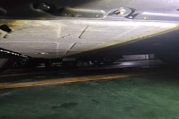 Used Leapmotor B01 2025 650 Enjoyment Edition Chassis Rear