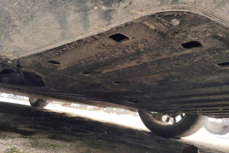 Used Leapmotor B01 2025 650 Enjoyment Edition Chassis Rear Left