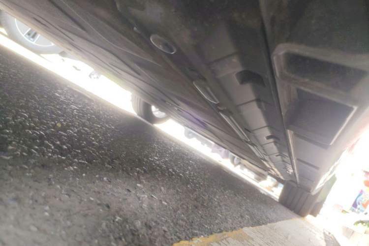 Used Leapmotor B01 2025 650 LiDAR Edition Chassis Rear Right