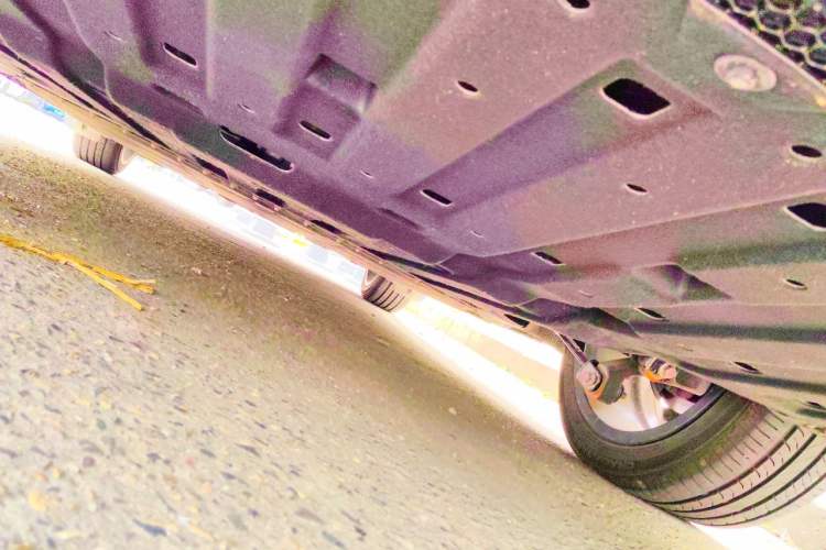 Used Leapmotor B01 2025 650 LiDAR Edition Chassis Rear