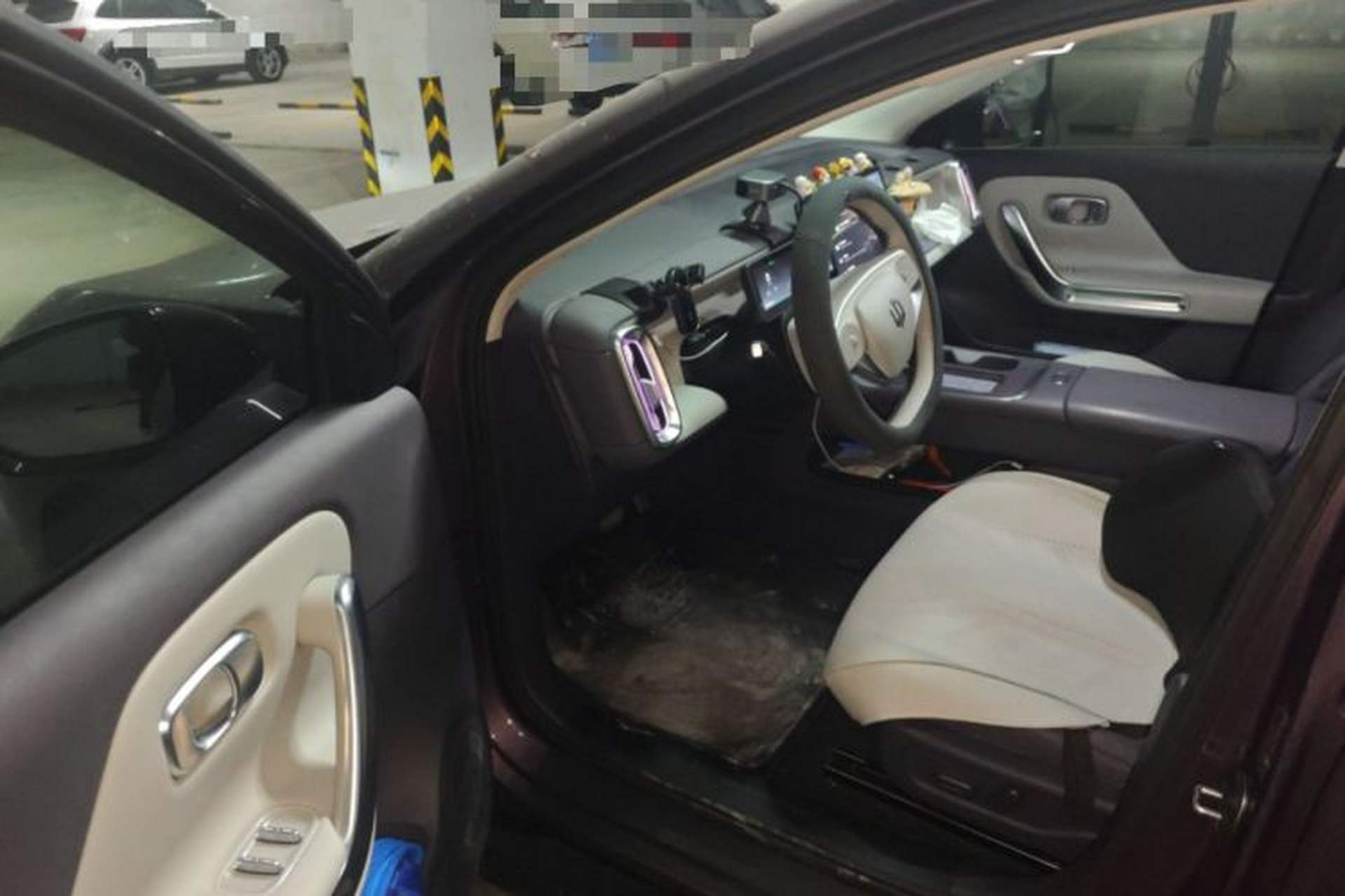 Used Leapmotor B01 2025 650 LiDAR Edition Driver Seat