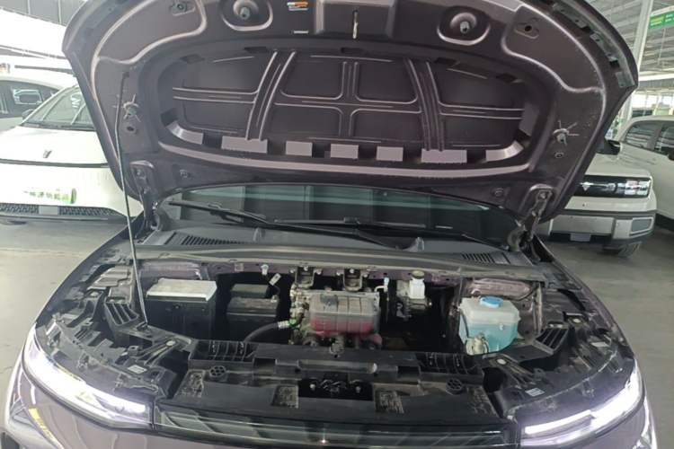 Used Leapmotor B01 2025 550 Comfort Edition Engine Bay