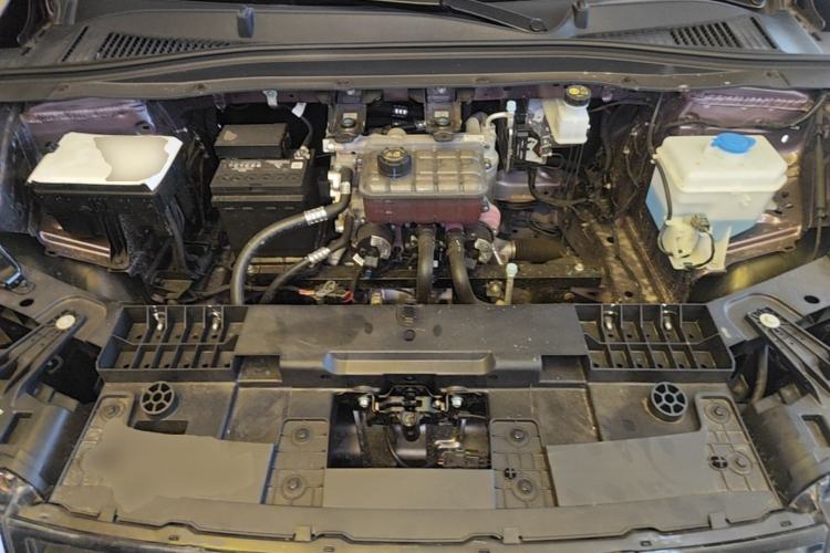 Used Leapmotor B01 2025 650 Enjoyment Edition Engine Bay