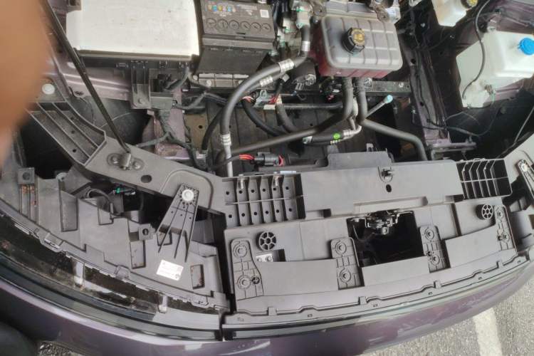 Used Leapmotor B01 2025 650 LiDAR Edition Engine Bay