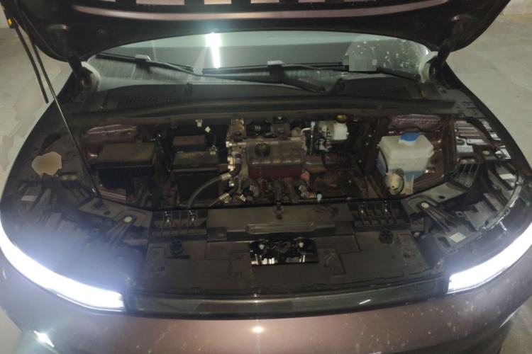 Used Leapmotor B01 2025 650 LiDAR Edition Engine Bay