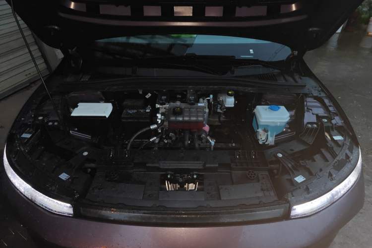 Used Leapmotor B01 2025 650 LiDAR Edition Engine Bay