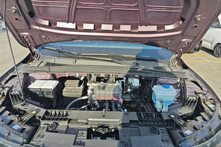 Used Leapmotor B01 2025 550 Comfort Edition Engine Bay