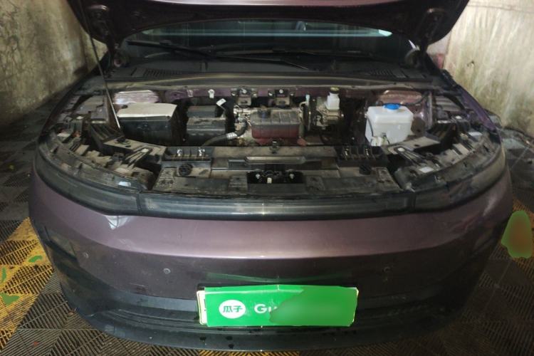 Used Leapmotor B01 2025 550 Comfort Edition Engine Bay