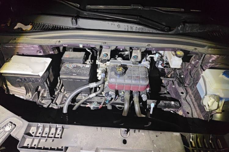 Used Leapmotor B01 2025 650 Enjoyment Edition Engine Bay