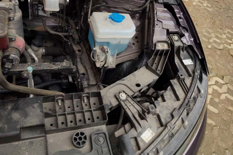Used Leapmotor B01 2025 650 Enjoyment Edition Engine Bay Left