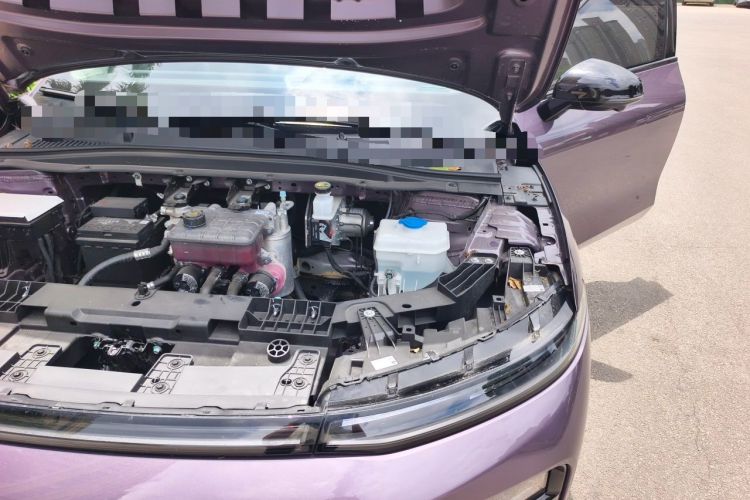 Used Leapmotor B01 2025 650 Enjoyment Edition Engine Bay Left