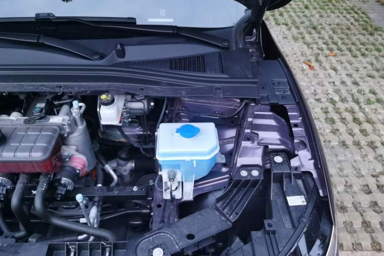 Used Leapmotor B01 2025 650 Enjoyment Edition Engine Bay Left
