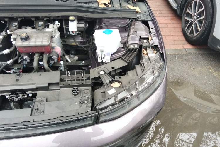 Used Leapmotor B01 2025 550 Enjoyment Edition Engine Bay Left