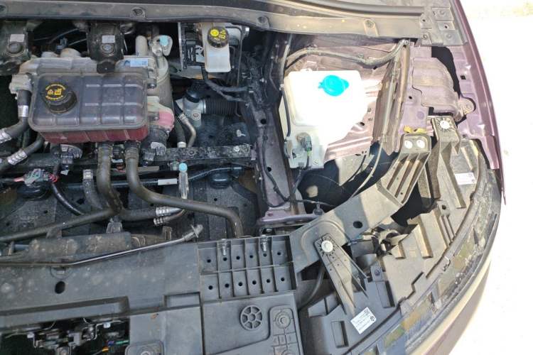 Used Leapmotor B01 2025 650 Enjoyment Edition Engine Bay Left