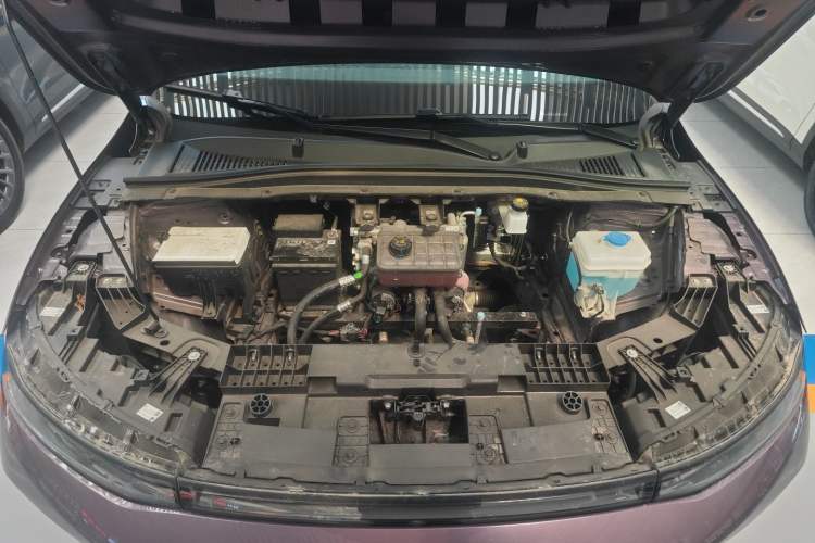 Used Leapmotor B01 2025 650 Enjoyment Edition Engine Bay