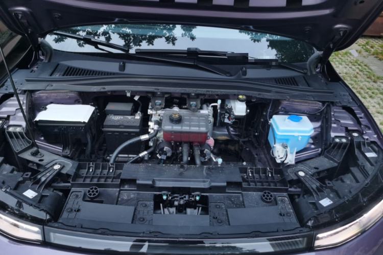 Used Leapmotor B01 2025 650 Enjoyment Edition Engine Bay