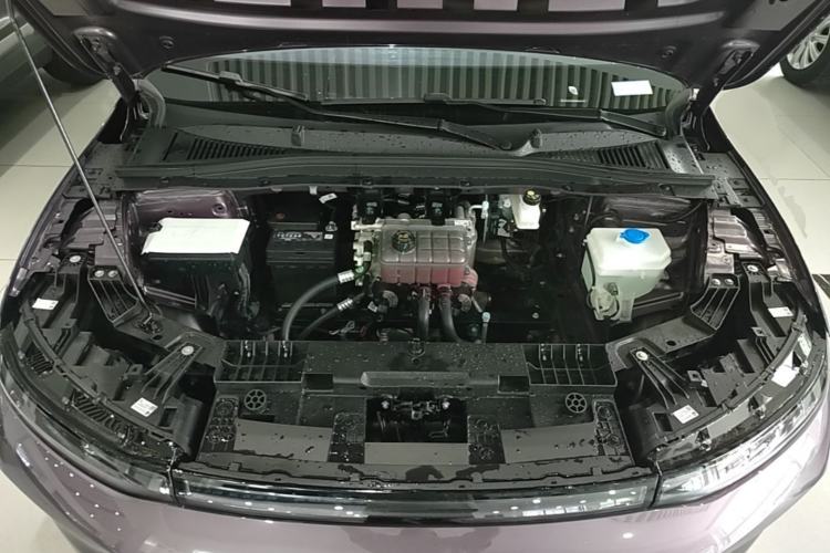 Used Leapmotor B01 2025 550 LiDAR Edition Engine Bay
