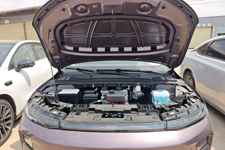 Used Leapmotor B01 2025 550 LiDAR Edition Engine Bay