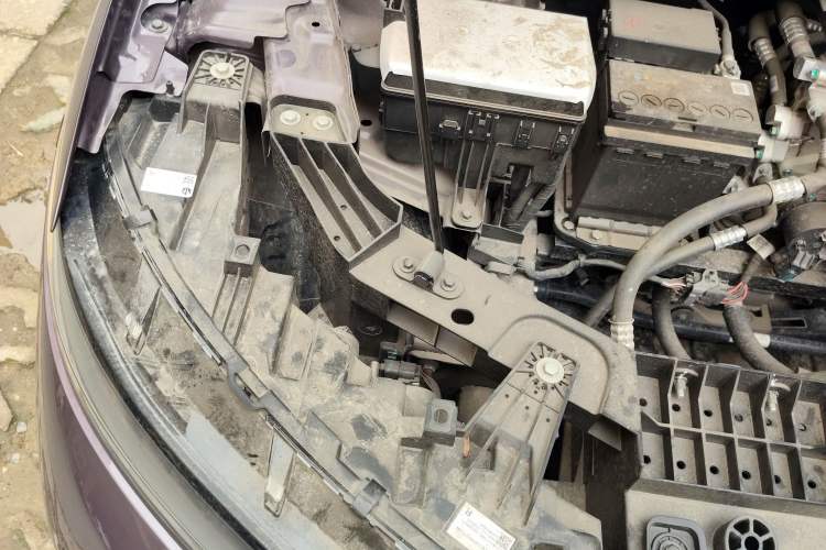Used Leapmotor B01 2025 650 Enjoyment Edition Engine Bay Right