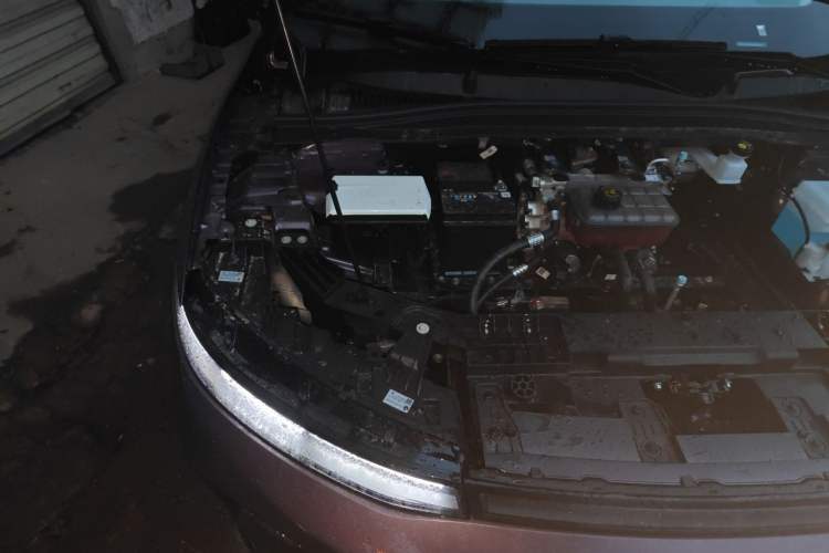 Used Leapmotor B01 2025 650 LiDAR Edition Engine Bay Right