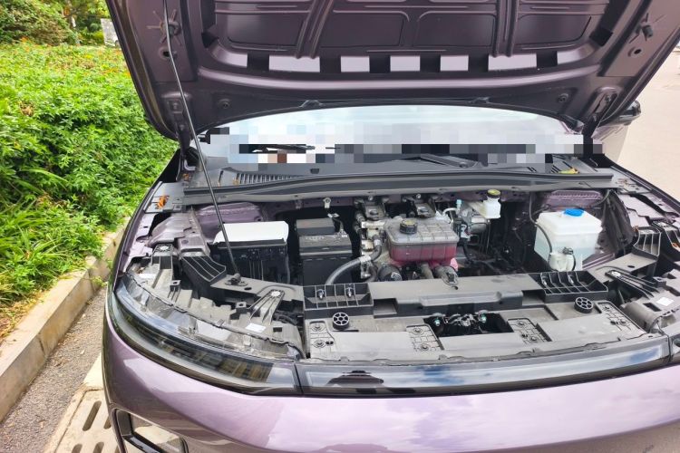 Used Leapmotor B01 2025 650 Enjoyment Edition Engine Bay Right