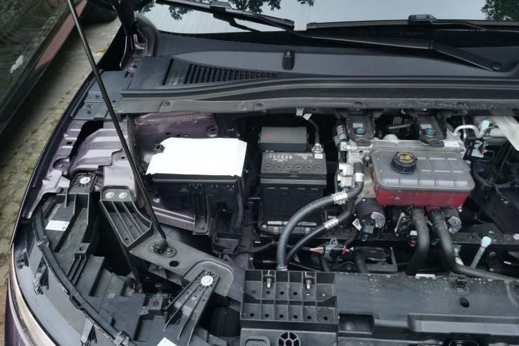 Used Leapmotor B01 2025 650 Enjoyment Edition Engine Bay Right