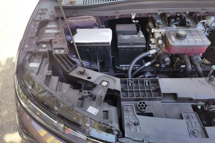 Used Leapmotor B01 2025 650 Enjoyment Edition Engine Bay Right