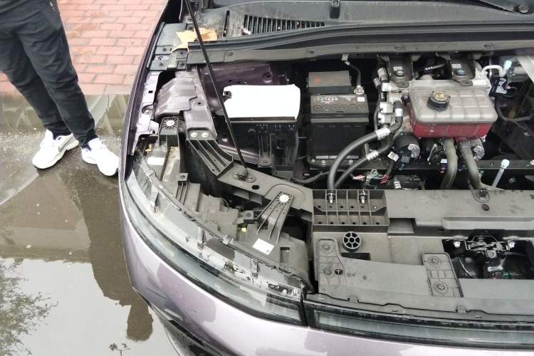 Used Leapmotor B01 2025 550 Enjoyment Edition Engine Bay Right