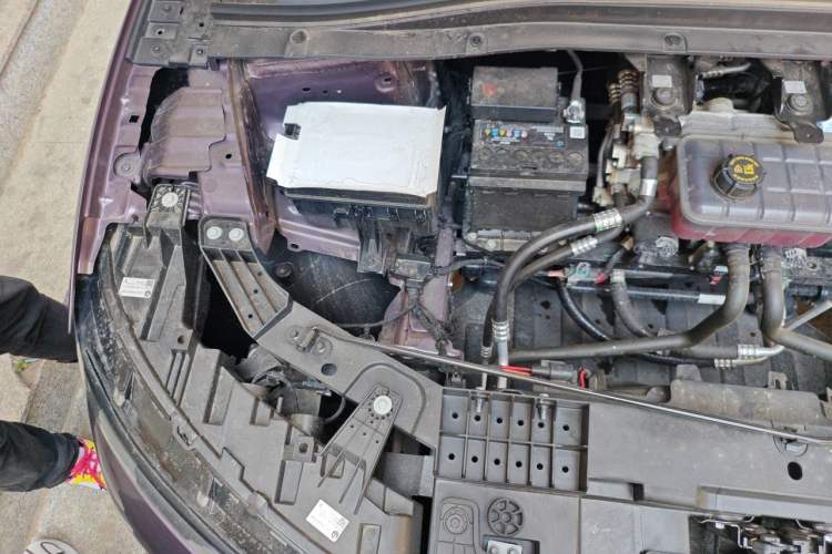 Used Leapmotor B01 2025 650 Enjoyment Edition Engine Bay Right