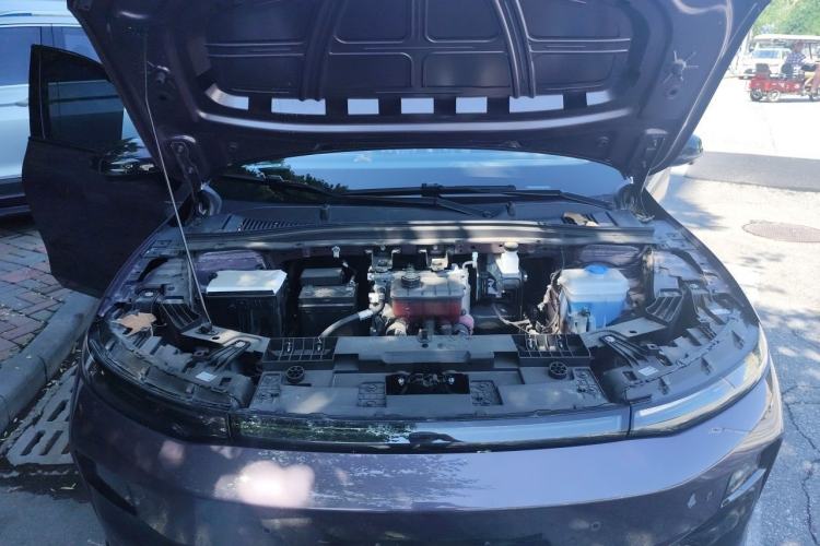 Used Leapmotor B01 2025 550 Enjoyment Edition Engine Bay